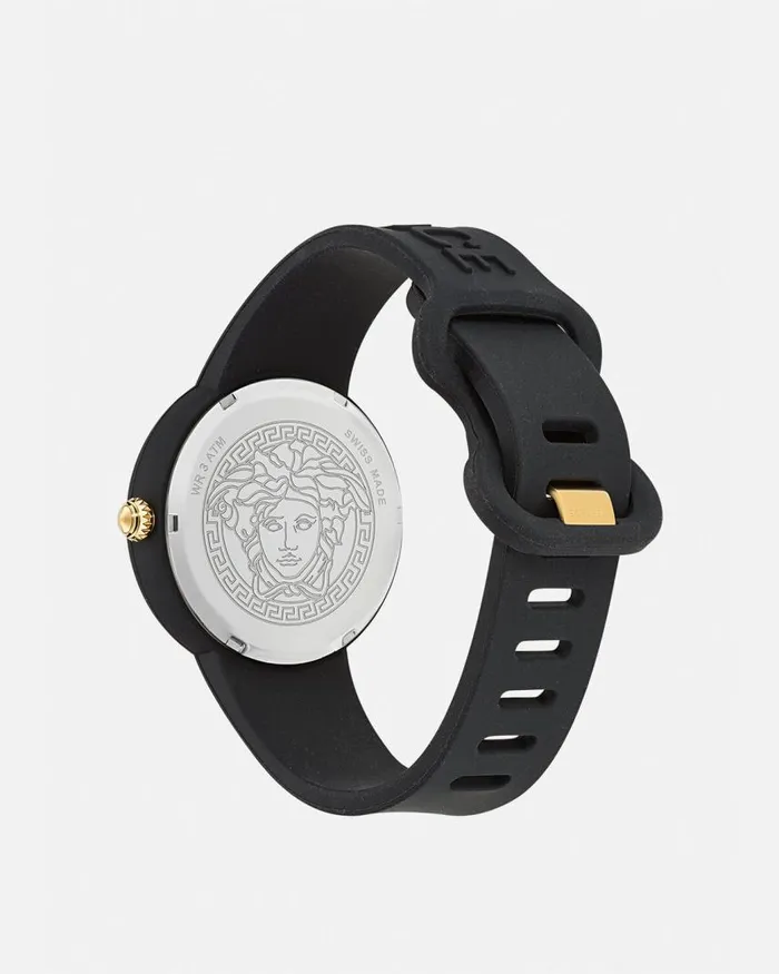 Versace Medusa Pop Watch Black WomenMen Watches Versace Medusa Pop Watch Black WomenMen Watches