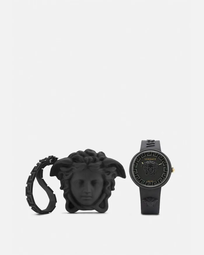 Versace Medusa Pop Watch Black WomenMen Watches Versace Medusa Pop Watch Black WomenMen Watches