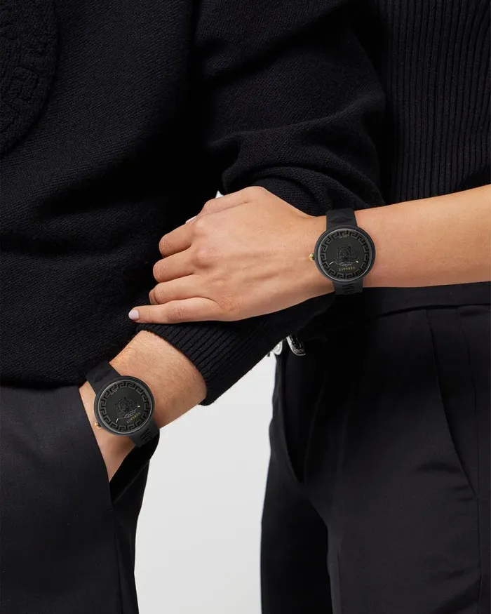 Versace Medusa Pop Watch Black WomenMen Watches Versace Medusa Pop Watch Black WomenMen Watches