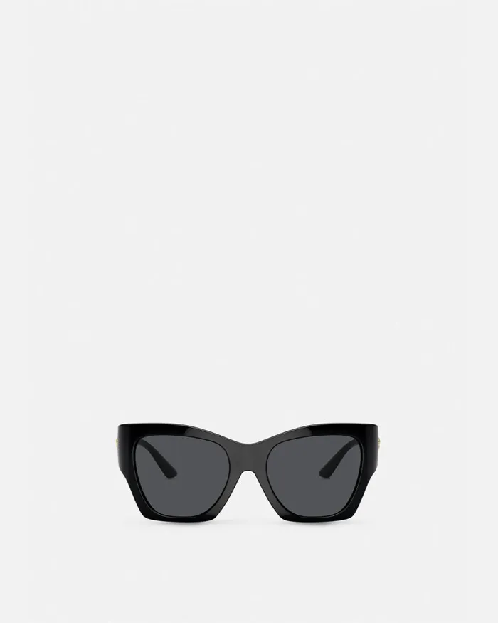 Versace Medusa Runway Squared Sunglasses Black Women Sunglasses Versace Medusa Runway Squared Sunglasses Black Women Sunglasses