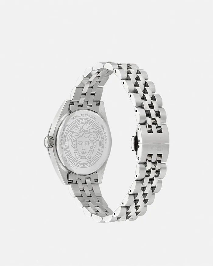 Versace VCode Lady Watch Bluesilver Women Watches Versace VCode Lady Watch Bluesilver Women Watches