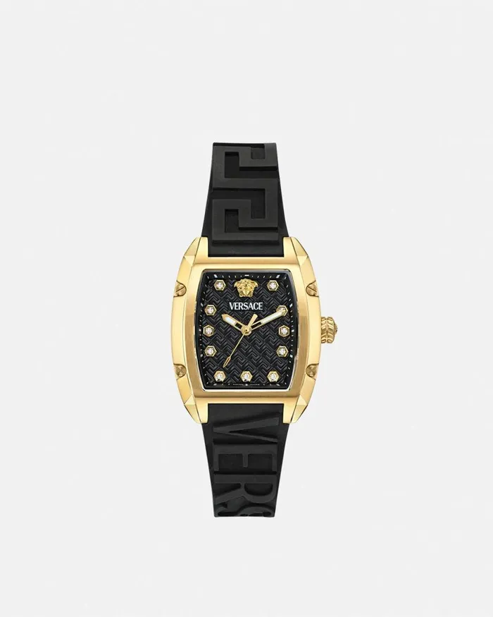 Versace Versace Dominus Lady Watch Blackgold Women Watches