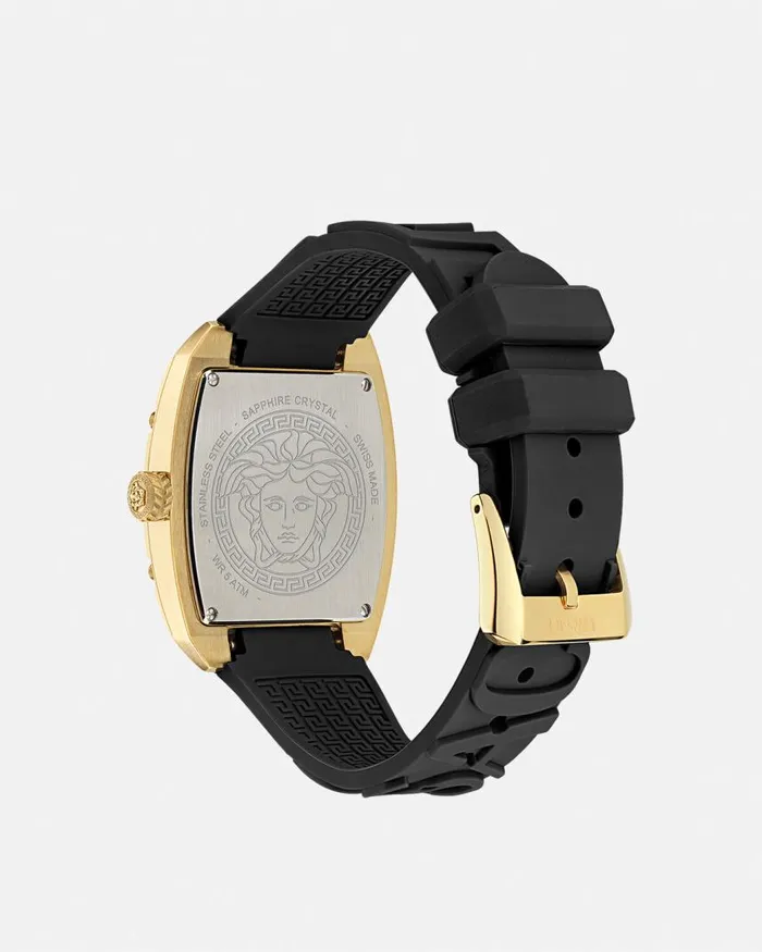 Versace Versace Dominus Lady Watch Blackgold Women Watches Versace Versace Dominus Lady Watch Blackgold Women Watches