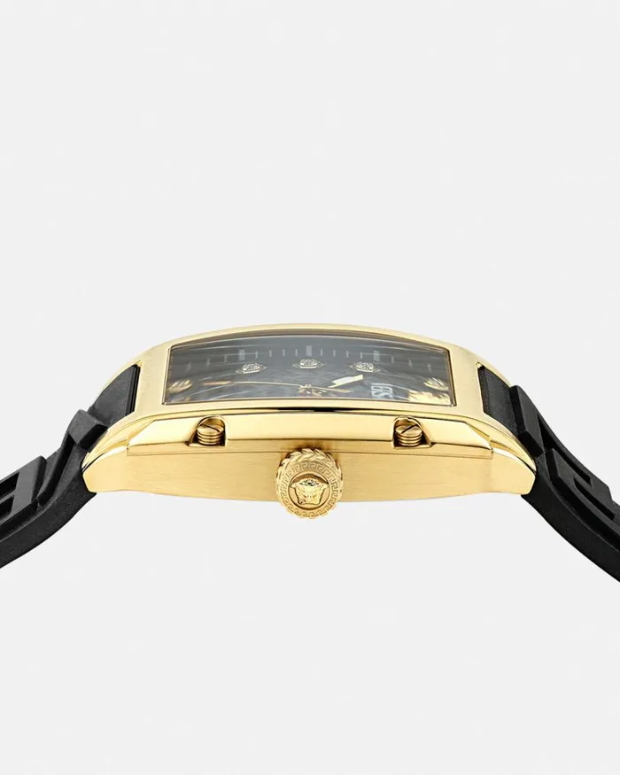 Versace Versace Dominus Lady Watch Blackgold Women Watches Versace Versace Dominus Lady Watch Blackgold Women Watches
