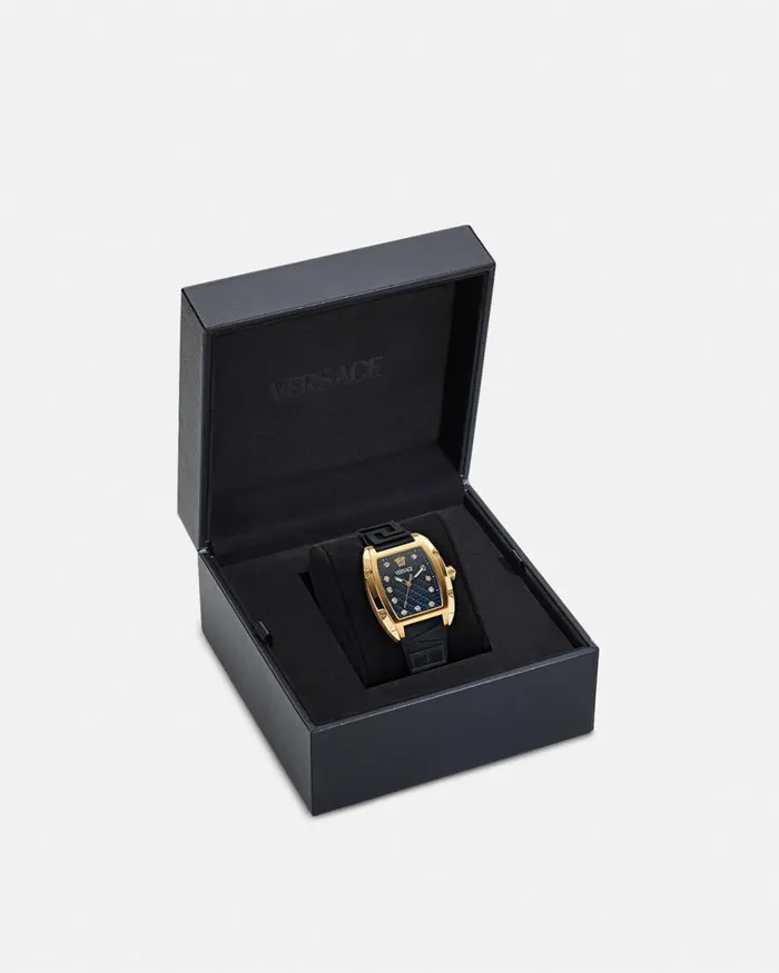 Versace Versace Dominus Lady Watch Blackgold Women Watches Versace Versace Dominus Lady Watch Blackgold Women Watches