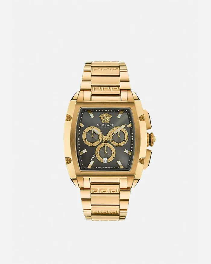 Versace Versace Dominus Watch Gold Men Watches