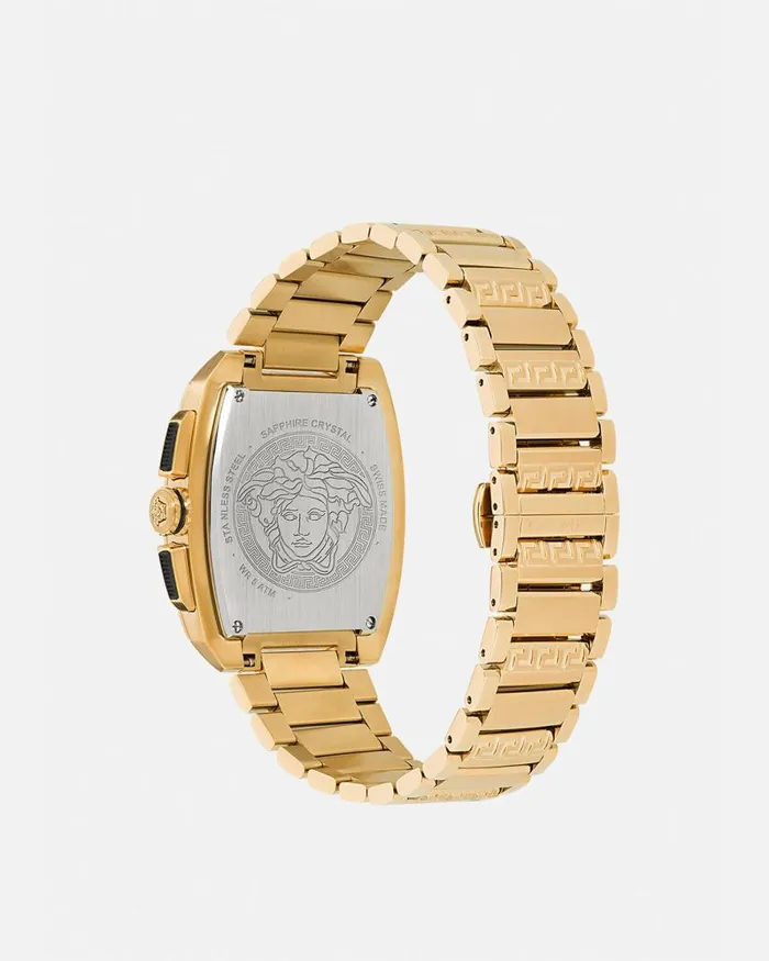 Versace Versace Dominus Watch Gold Men Watches Versace Versace Dominus Watch Gold Men Watches