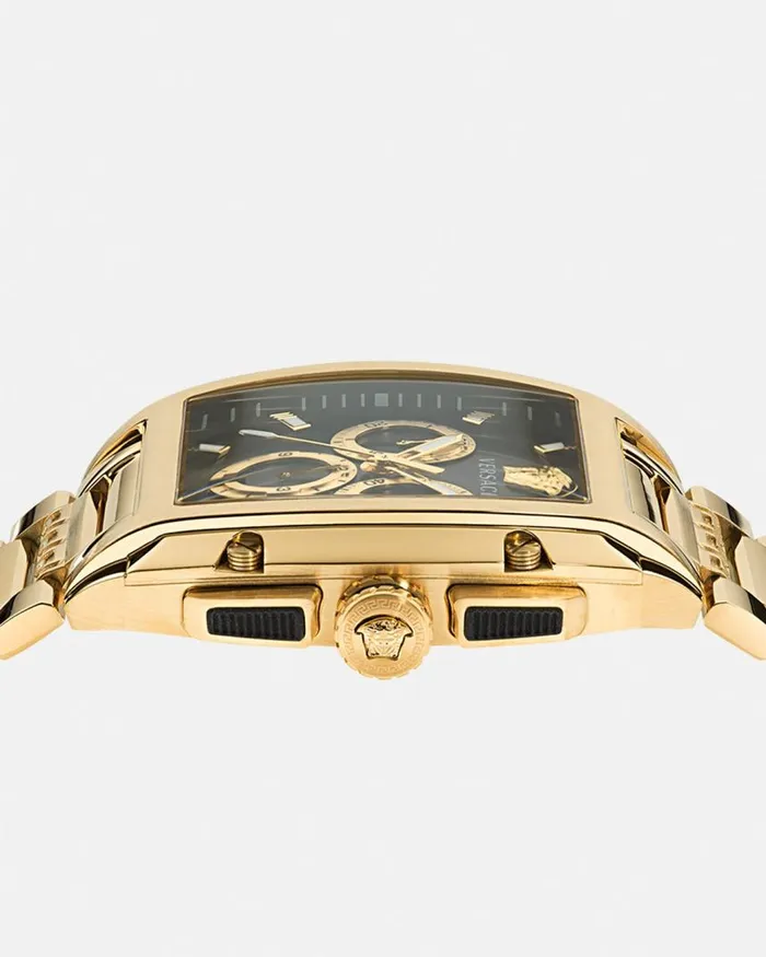 Versace Versace Dominus Watch Gold Men Watches Versace Versace Dominus Watch Gold Men Watches
