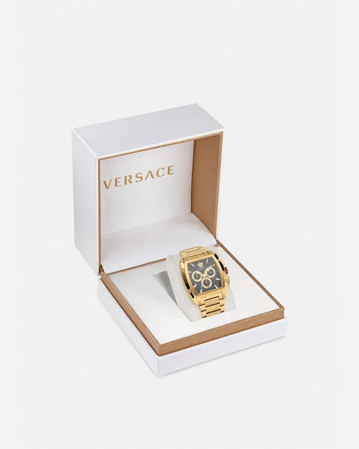 Versace Versace Dominus Watch Gold Men Watches Versace Versace Dominus Watch Gold Men Watches