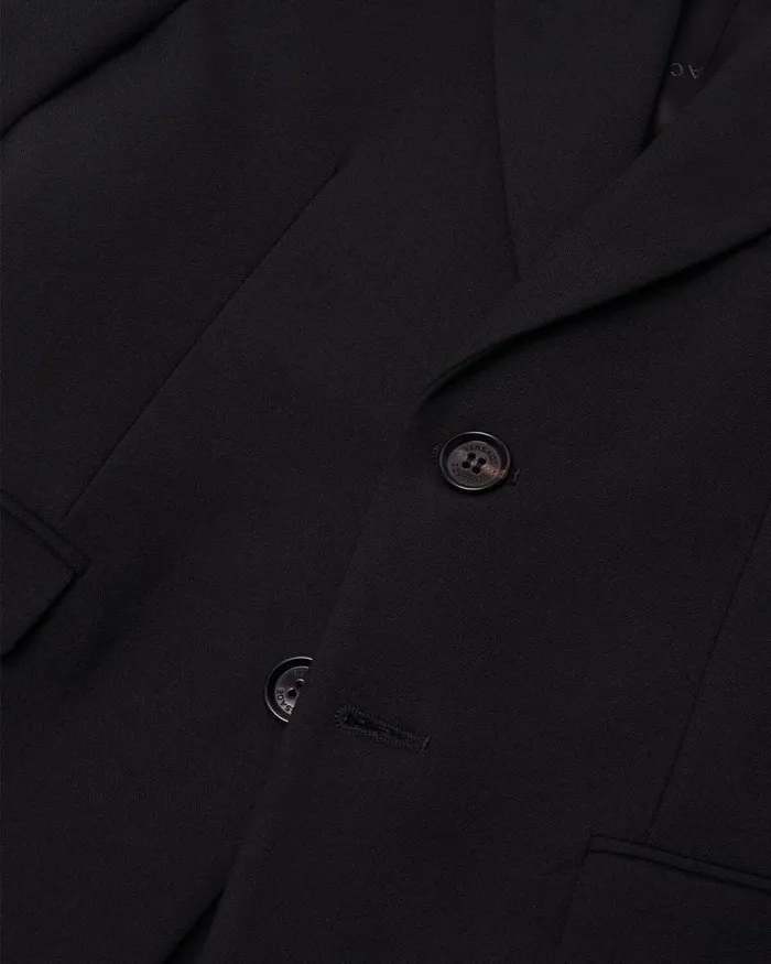 Versace Versace Logo Kids Blazer Black Children Clothing Versace Versace Logo Kids Blazer Black Children Clothing