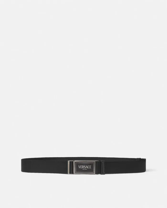 Versace Versace Milano Belt 35 Cm Black Men Belts