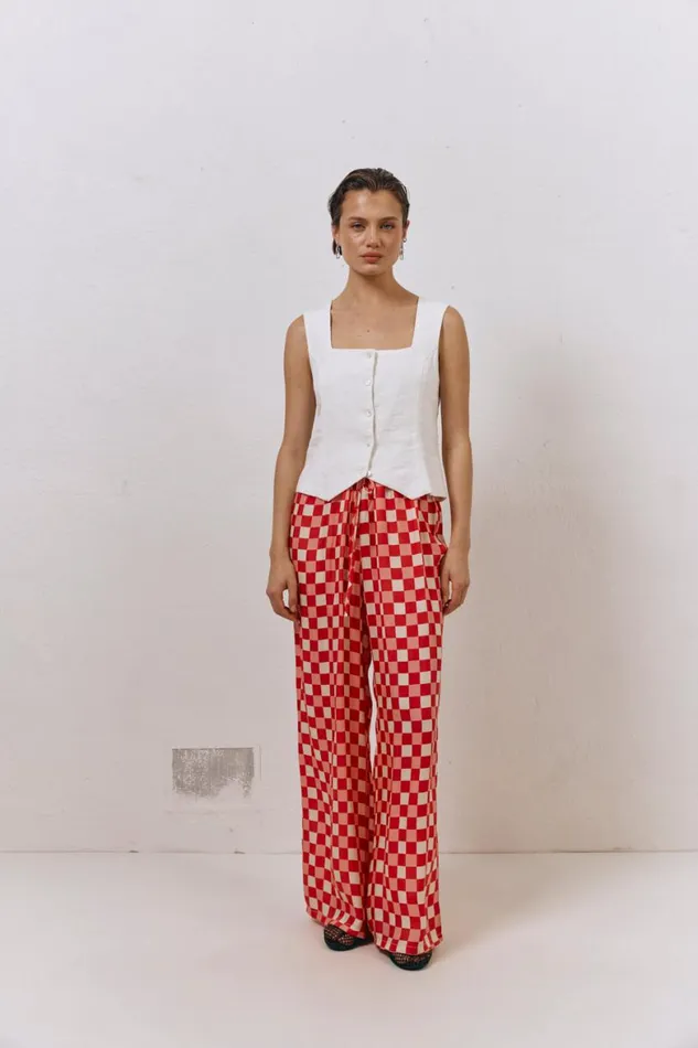 VRG GRL Pants Jamie Pants Check 8211 Women