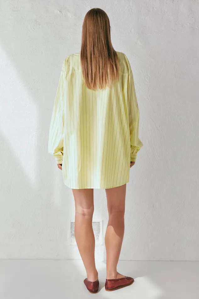 VRG GRL Shirts June Shirt Citrus 8211 Women VRG GRL Shirts June Shirt Citrus 8211 Women