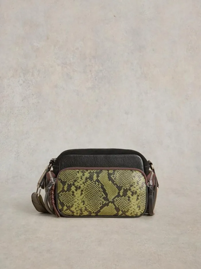 White Stuff Bags Women Lana Camera Bag Black Multi