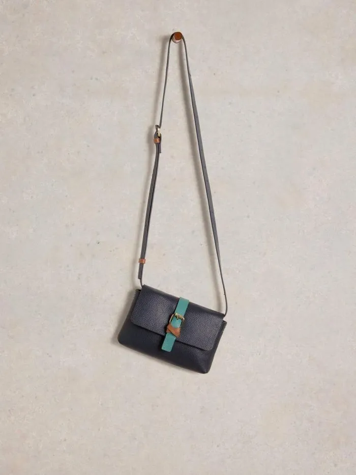 White Stuff Bags Women Landscape Leather Phone Bag French Navy White Stuff Bags Women Landscape Leather Phone Bag French Navy