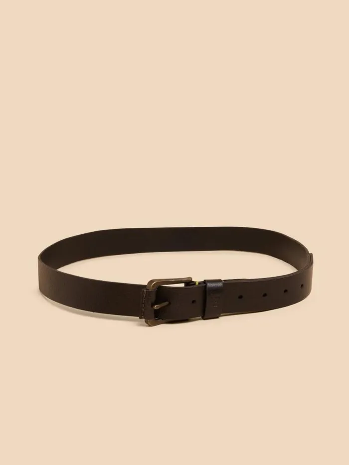 White Stuff Belts Men Leather Buckle Belt Pure Black White Stuff Belts Men Leather Buckle Belt Pure Black