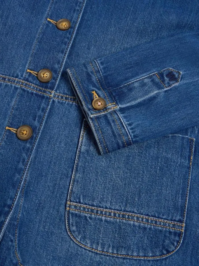 White Stuff Coats and Jackets Women Carrie Denim Jacket Mid Denim White Stuff Coats and Jackets Women Carrie Denim Jacket Mid Denim