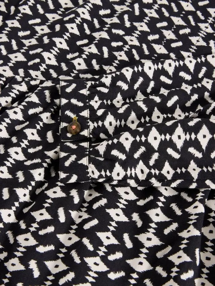 White Stuff Dresses Women Penelope Dress Black Print