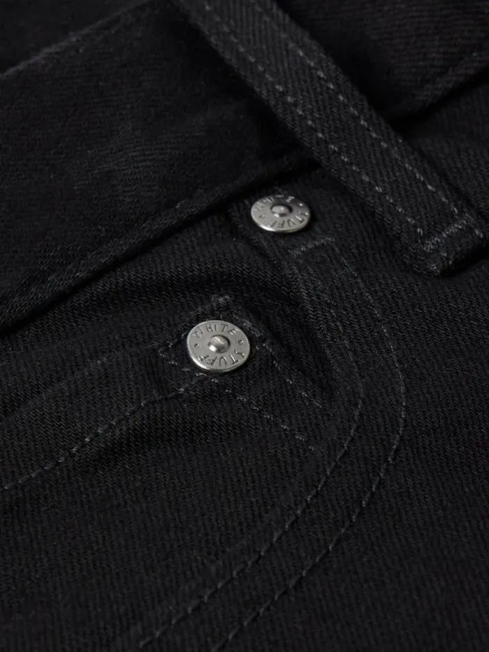 White Stuff Jeans Men Eastwood Straight Jean Pure Black White Stuff Jeans Men Eastwood Straight Jean Pure Black