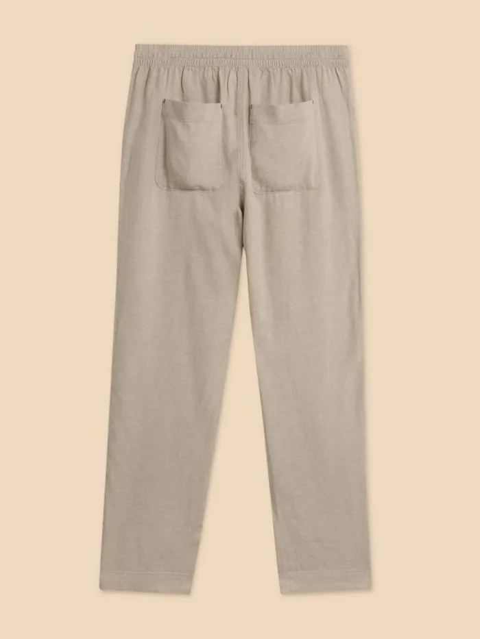 White Stuff Shorts Women Elle Linen Blend Trouser Light Natural White Stuff Shorts Women Elle Linen Blend Trouser Light Natural