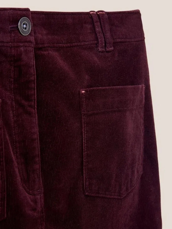 White Stuff Skirts Women Melody Organic Cord Skirt Dk Plum White Stuff Skirts Women Melody Organic Cord Skirt Dk Plum