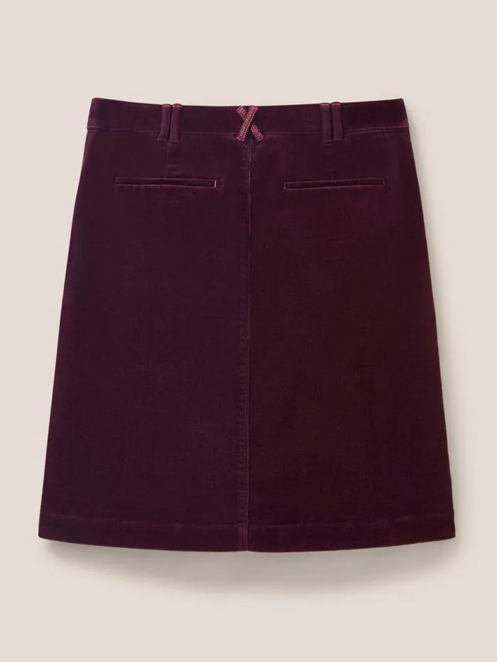 White Stuff Skirts Women Melody Organic Cord Skirt Dk Plum White Stuff Skirts Women Melody Organic Cord Skirt Dk Plum