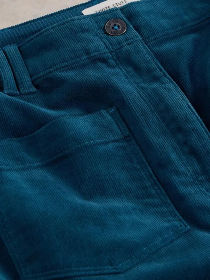 White Stuff Skirts Women Melody Organic Cord Skirt Mid Teal White Stuff Skirts Women Melody Organic Cord Skirt Mid Teal