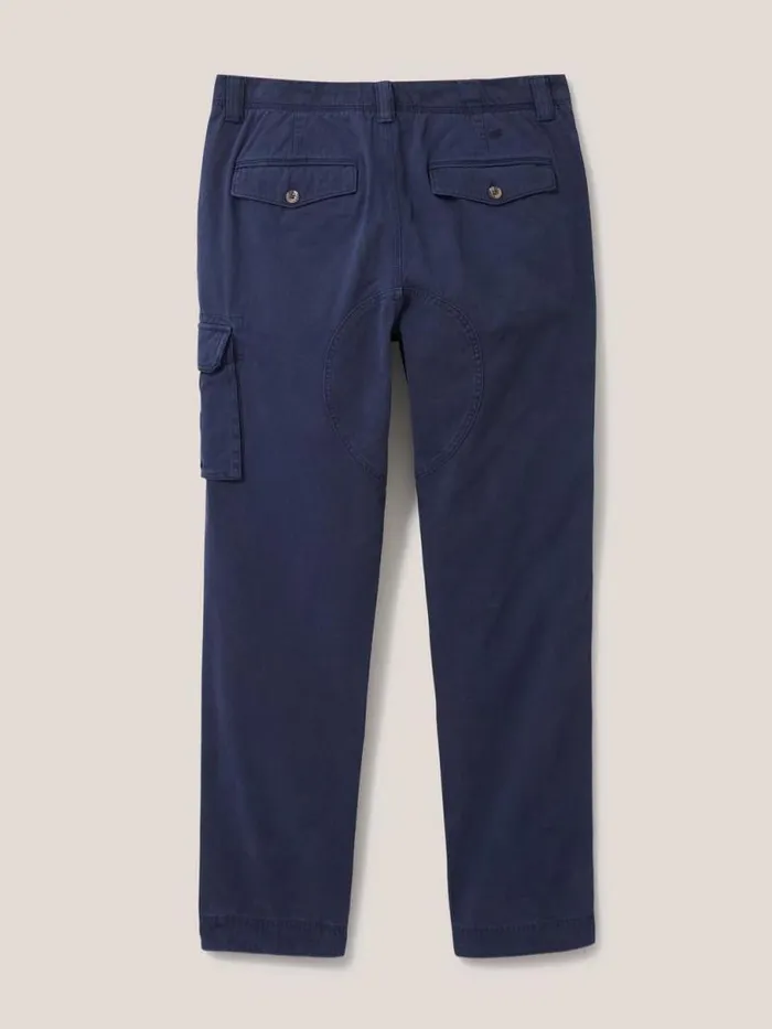 White Stuff Trousers Men Kegworth Organic Cargo Trouser Dark Navy White Stuff Trousers Men Kegworth Organic Cargo Trouser Dark Navy