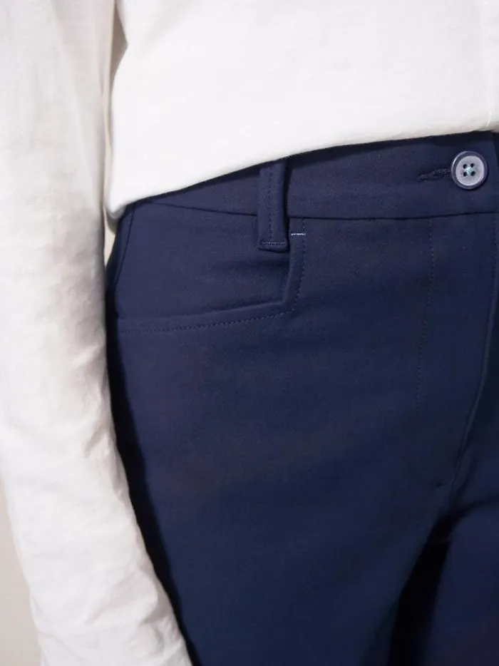 White Stuff Trousers Women Savannah Stretch Trousers Dark Navy White Stuff Trousers Women Savannah Stretch Trousers Dark Navy