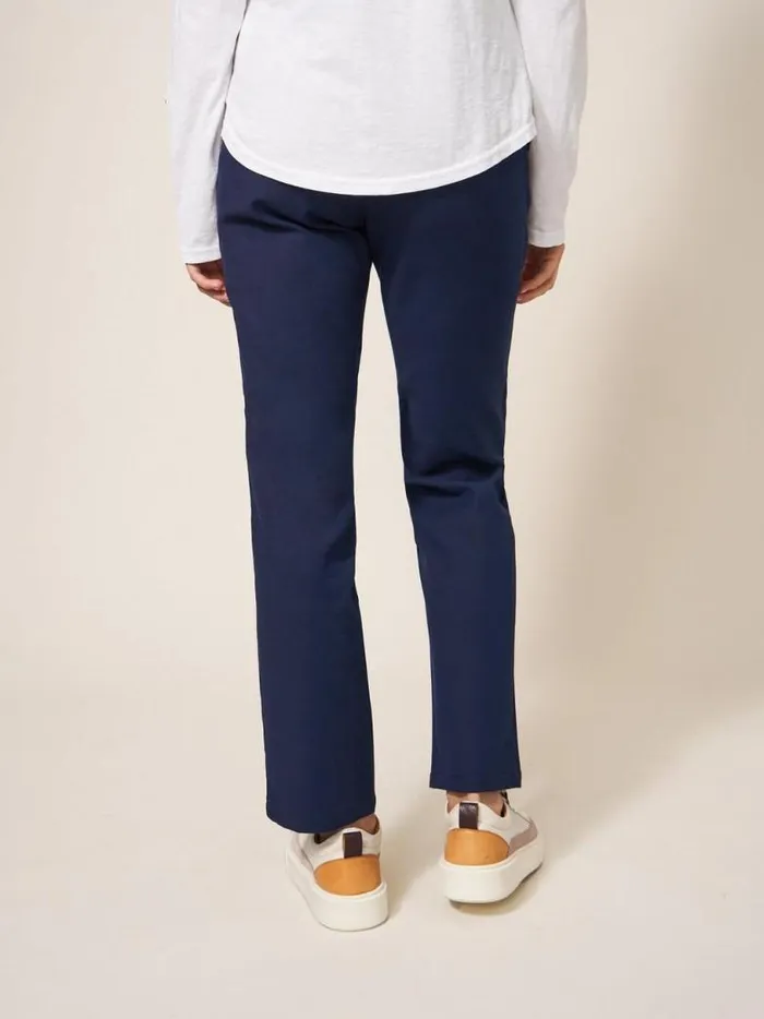 White Stuff Trousers Women Savannah Stretch Trousers Dark Navy White Stuff Trousers Women Savannah Stretch Trousers Dark Navy