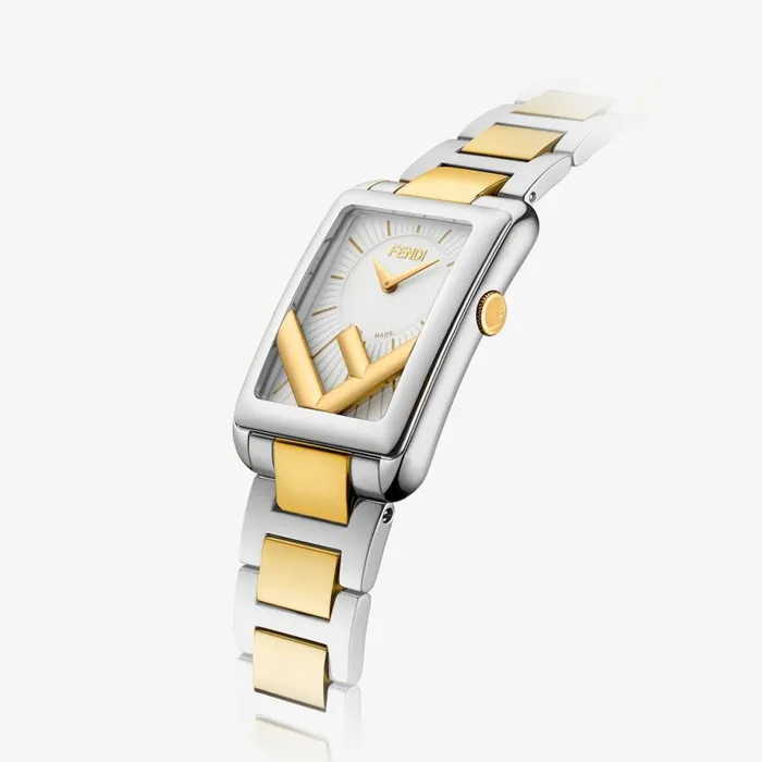 Woman 225x32mm 8211 Watch With F Is Fendi Logo Multicolour Fendi Watches