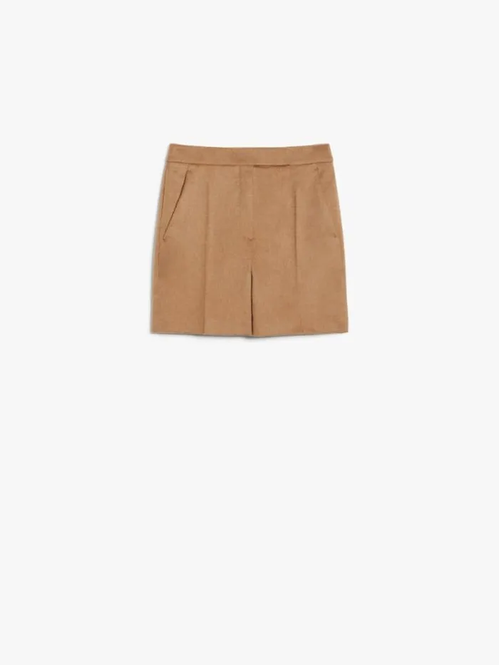 Woman Camel Colour Shorts Camel Maxmara Trousers Woman Camel Colour Shorts Camel Maxmara Trousers