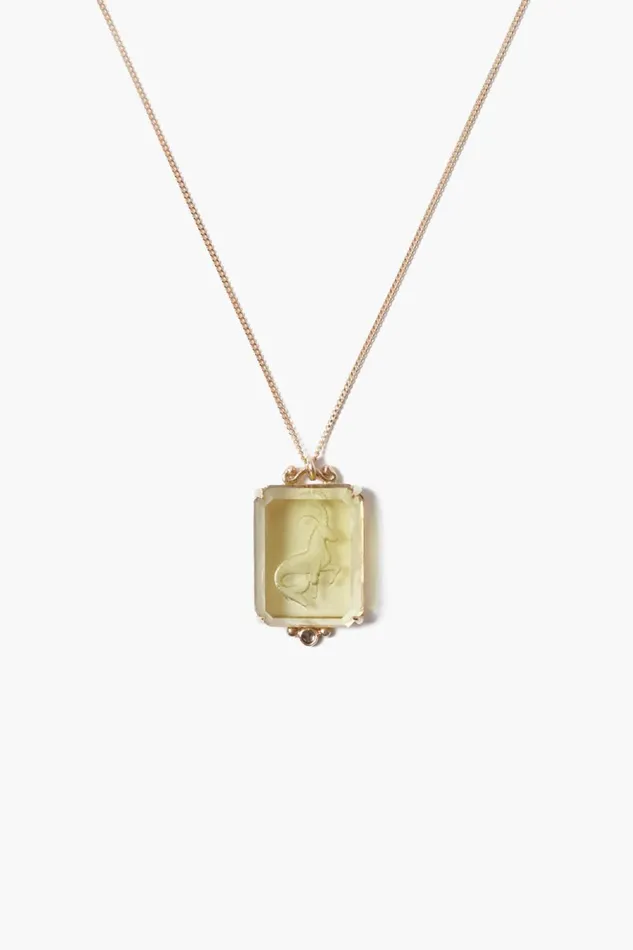 Women 14k Capricorn Zodiac Necklace Chan Luu Necklaces