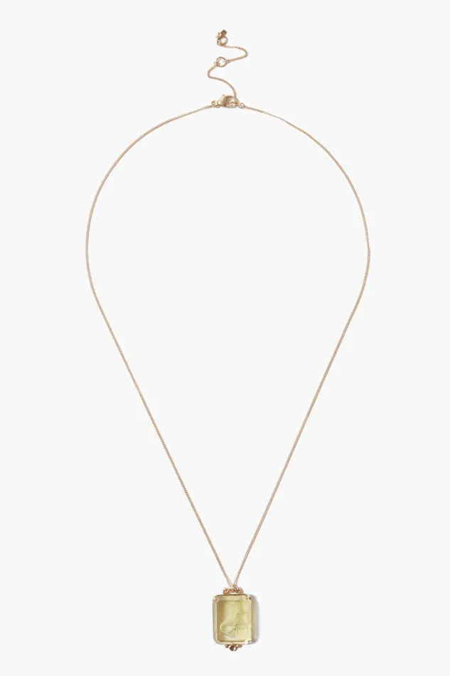 Women 14k Capricorn Zodiac Necklace Chan Luu Necklaces