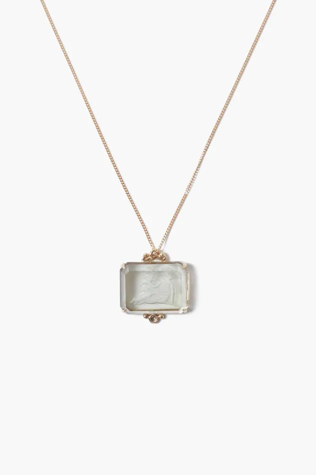 Women 14k Virgo Zodiac Necklace Chan Luu Necklaces