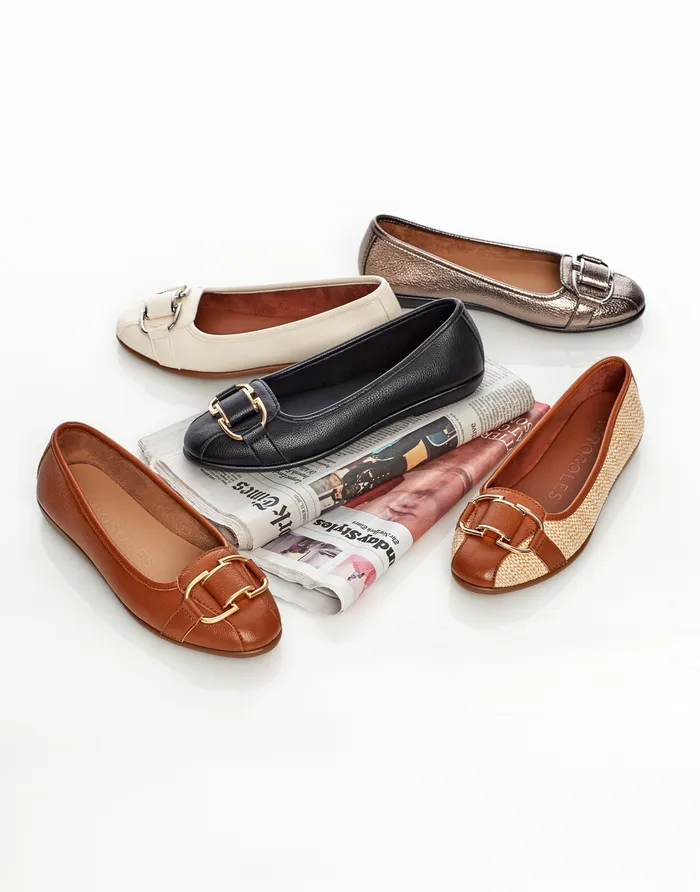 Women Aerosoles Wide Width Flats Comfortable Ornamented Flat In Natural Raffia Combo Raffia Fabric