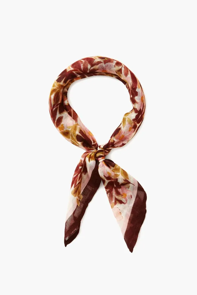 Women Bandana Dusty Rose Floral Chan Luu Bandanas
