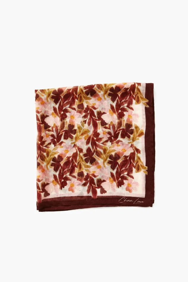 Women Bandana Dusty Rose Floral Chan Luu Bandanas