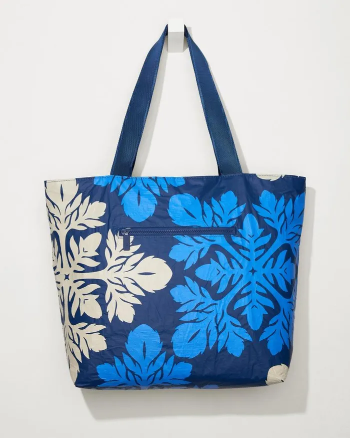 WomenBeach and Home Aloha Collection Awapuhi Day Tripper Tote Makainavy Tommy Bahama Luggage and Travel WomenBeach and Home Aloha Collection Awapuhi Day Tripper Tote Makainavy Tommy Bahama Luggage and Travel