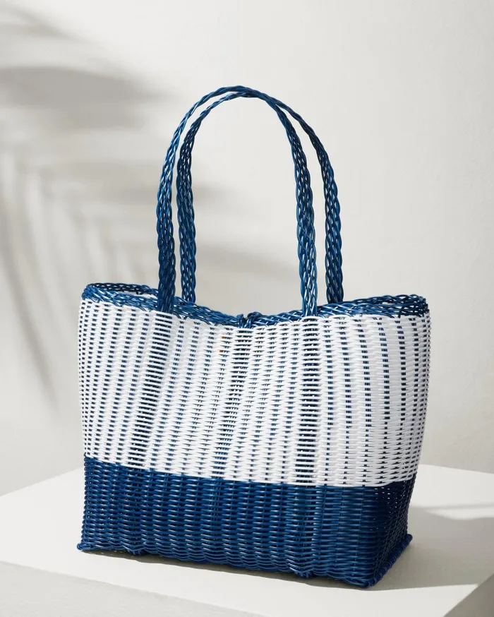 WomenBeach and Home Canvas Pocket Tote Natural Tommy Bahama Handbags and Clutches WomenBeach and Home Canvas Pocket Tote Natural Tommy Bahama Handbags and Clutches