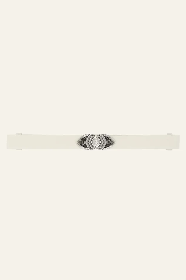 Women Belts Baandsh Jewel Belt Betina Gray