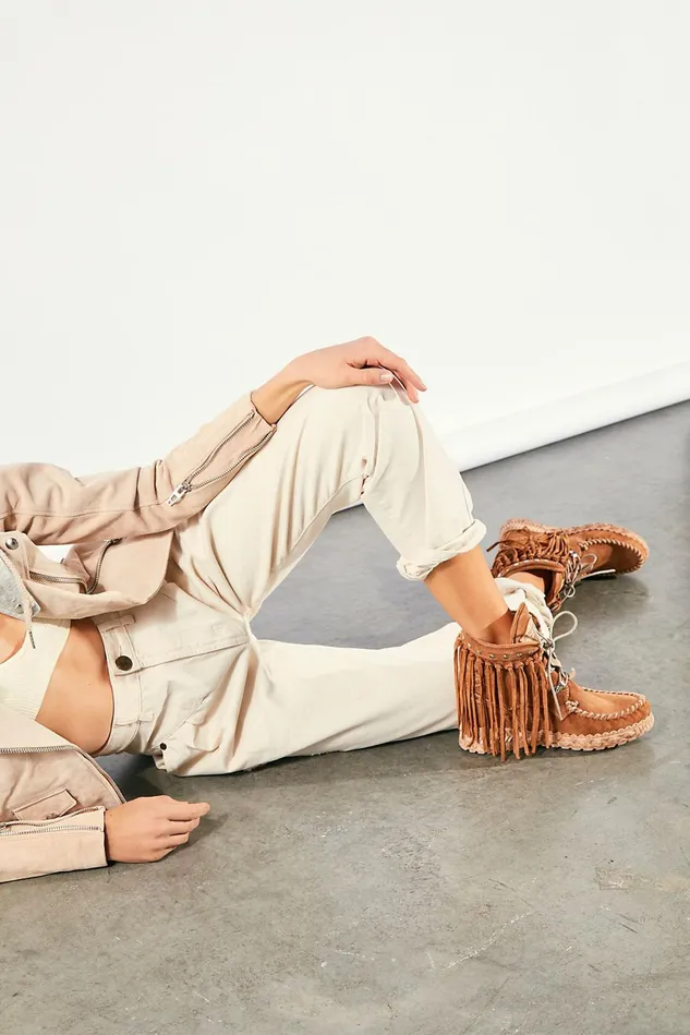 Women Boots Free People Roseland Moccasin Boot Mou