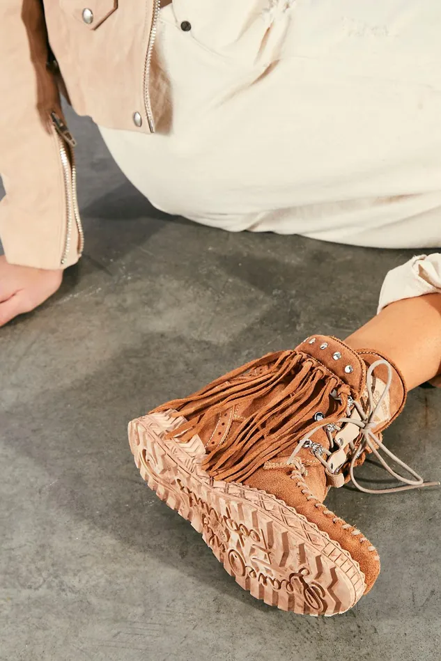 Women Boots Free People Roseland Moccasin Boot Mou