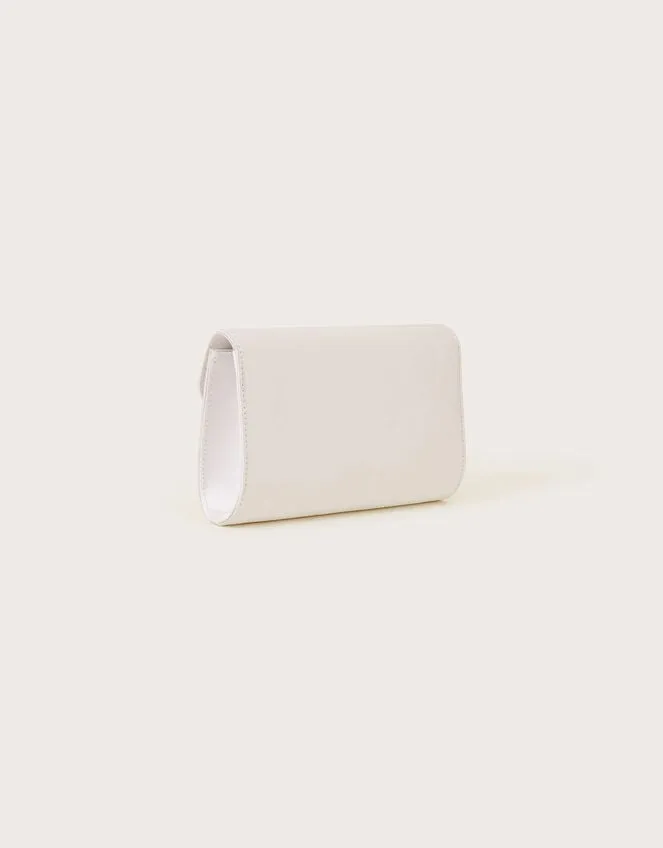 Women Bow Detail Satin Clutch Monsoon Bags and Purses