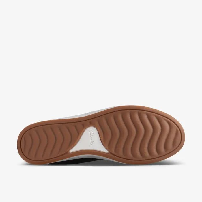 Women Breeze Emily Black Clarks Flats