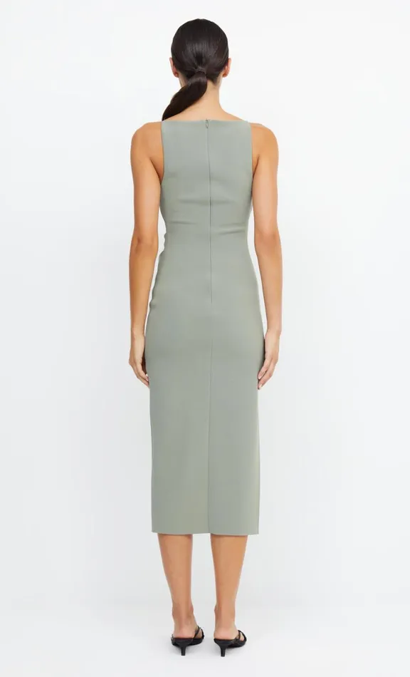 Women Bridesmaid Dresses Bec Bridge BE MINE TUCK DRESS 8211 SAGE