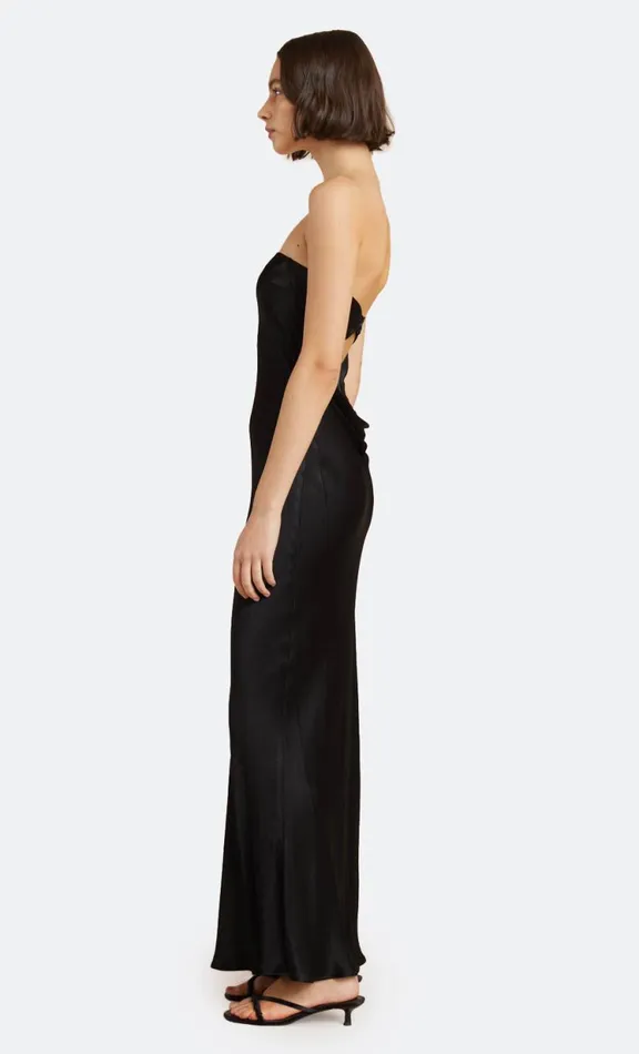 Women Bridesmaid Dresses Bec Bridge MOON DANCE STRAPLESS DRESS 8211 BLACK