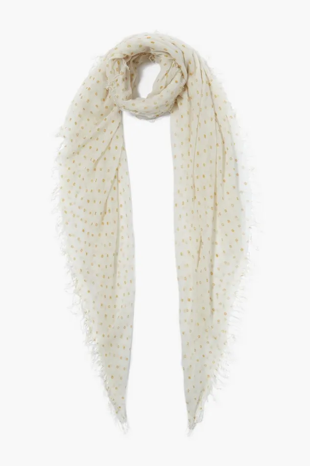 Women Cashmere And Silk Scarf Honey Dot Chan Luu Scarves