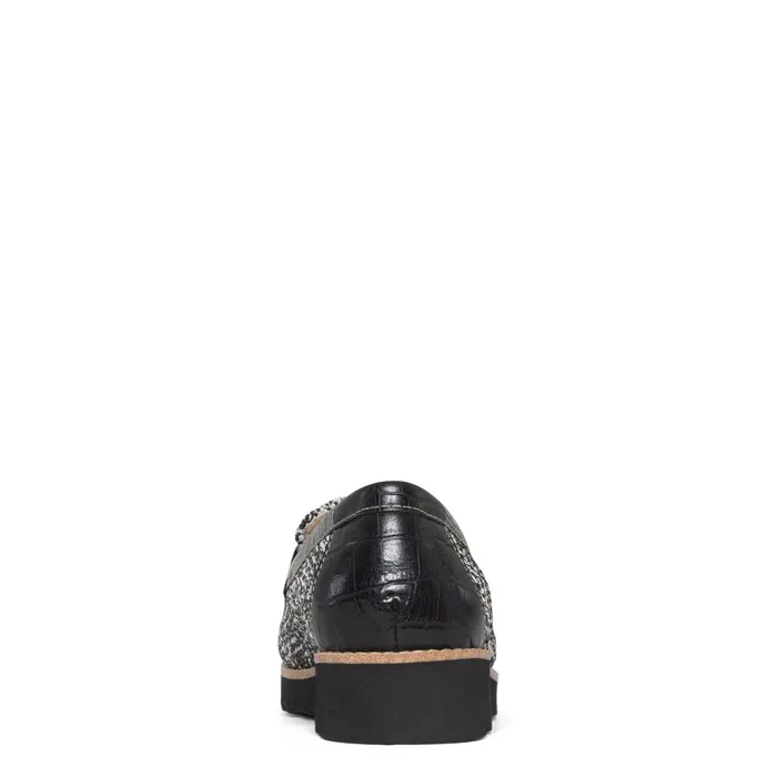 Women Clio Black White Raffia Donald Pliner Shoes Online Casual Women Clio Black White Raffia Donald Pliner Shoes Online Casual