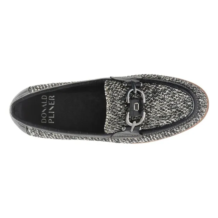 Women Clio Black White Raffia Donald Pliner Shoes Online Casual Women Clio Black White Raffia Donald Pliner Shoes Online Casual